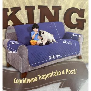 B.E.S. – Petrovice, s.r.o. Přehoz přes gauč GRIGIO – béžový Rozměr: 4křeslo