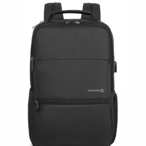 SWISSTEN Laptop backpack batoh na notebook 15,6“, černý