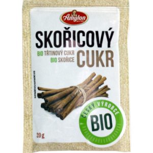 Amylon Skořicový cukr BIO 20g