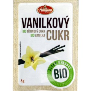 Amylon Vanilkový cukr BIO 8g
