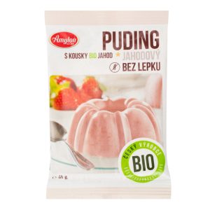 Amylon Pudink jahodový BZL BIO 40g