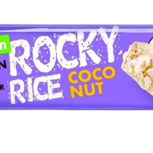 Benlian Rocky Rice rýžová tyčinka bílá čokoláda – kokos 18 g