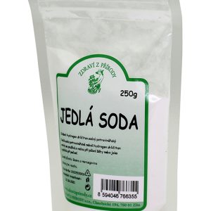 Zdraví z přírody Jedlá soda potravinářská 250g