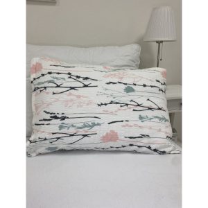 B.E.S. – Petrovice, s.r.o. Bavlněný krepový potah na polštářek 50×70 – vzor Betina