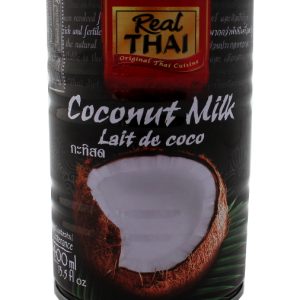 Real Thai Kokosové mléko 400ml (černé)