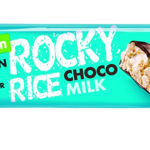Benlian Rocky Rice rýžová tyčinka s mléčnou čokoládou 18 g