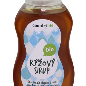 Countrylife COUNTRY LIFE Sirup rýžový 250ml BIO