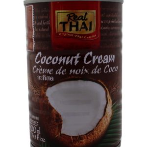 Real Thai Kokosový krém 400 ml