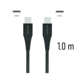 SWISSTEN TPU nabíjecí kabel USB-C / USB-C, délka 1 m