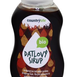 Countrylife COUNTRY LIFE Sirup datlový BIO 250ml