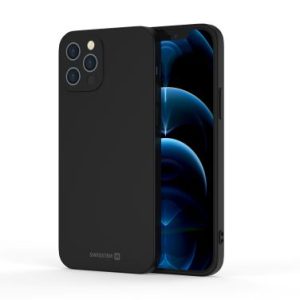 SWISSTEN Soft Joy silikonové pouzdro na iPhone, černé Model: iPhone 7/8/ SE 2020