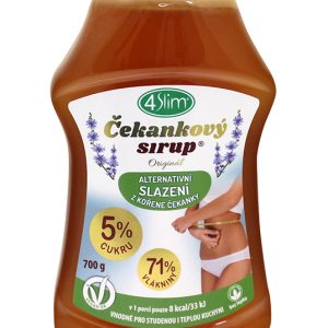 4Slim KAUMY Čekankový sirup originál 700g