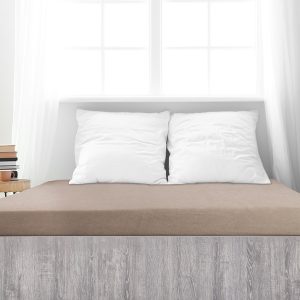 B.E.S. – Petrovice, s.r.o. Prostěradlo Froté PERFECT – Ořechová Rozměr: 120 x 200