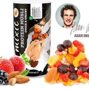 MIXIT Proteinové müsli Adama Ondry s ovocem 350 g