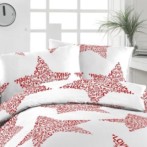 Florella Flanelové povlečení Magic Rot Rozměr: 70×90 + 140×200 cm