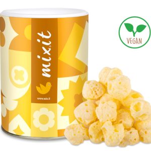MIXIT Křupavé veggie kostičky s příchutí Goudy 90 g