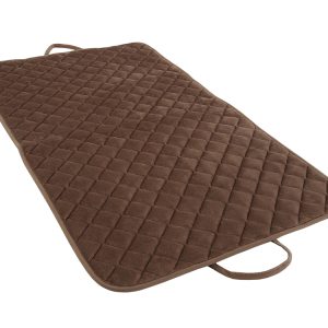 B.E.S. – Petrovice, s.r.o. Ortopedická podložka pro zvířecí mazlíčky 65 x 110 cm – Hnědá