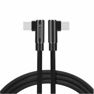 SWISSTEN Arcade datový kabel USB-C/USB-C, textilní, 1,2 m