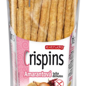 Extrudo Crispins tyčka amarantová delicates BIO 50g