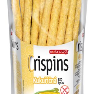 Extrudo Crispins tyčka kukuřičná BIO 50 g