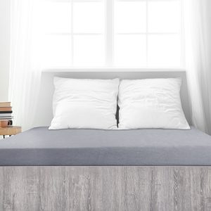 B.E.S. – Petrovice, s.r.o. Prostěradlo Froté PERFECT – Šedá Rozměr: 180 x 200