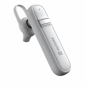 SWISSTEN Bluetooth handsfree headset Caller Barva: Bílá