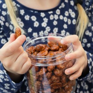 NUTSMAN Mandle v karamelu Množství: 125G