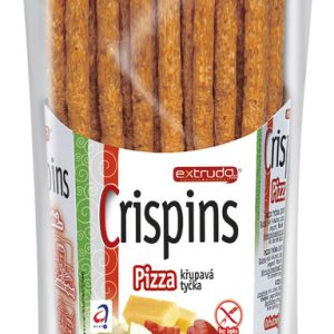Extrudo Crispin tyčky pizza 60 g