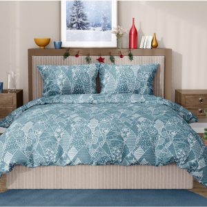 TipTrade Vánoční povlečení 140×200 – Ledová krajina