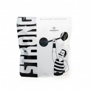 Coffeespot STRONG Espresso směs Množství: 1000g