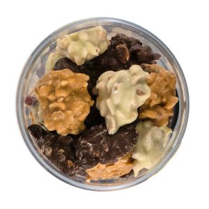 NUTSMAN Čoko hrudky Množství: 250G