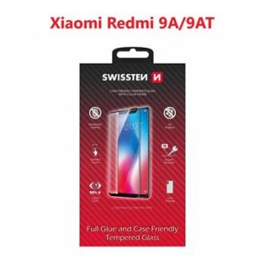 SWISSTEN ochranné sklo FULL GLUE pro Xiaomi Redmi 9A/9AT