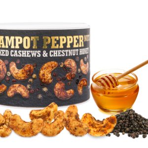 MIXIT Oříšky z pece – Kampotský pepř a med 160 g