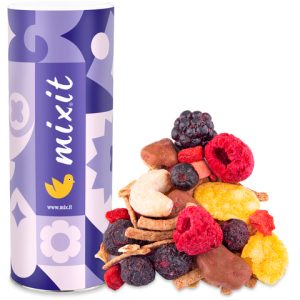 MIXIT Ovocný koláč s čokoládovou sušenkou 400 g