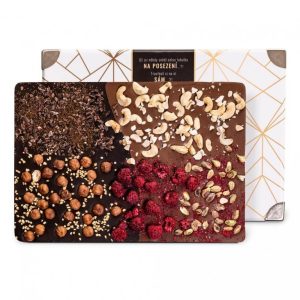 JANEK Luxusní čokoláda o hmotnosti 1000 g