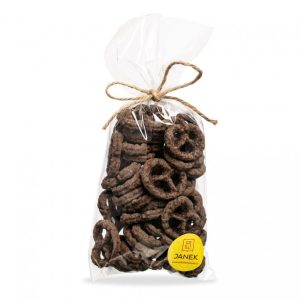 JANEK Preclíky v tmavé čokoládě 100 g