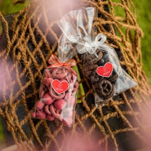 JANEK JANKŮV tmavý jarní mix – lískové ořechy a preclíky v čokoládě 150 g