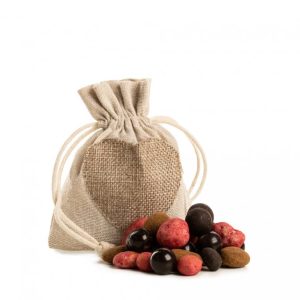 JANEK Dárkový pytlík plný obalovaných plodů v čokoládě 100 g