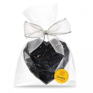 JANEK JANKOVO tmavé srdce z lásky – duté 110 g