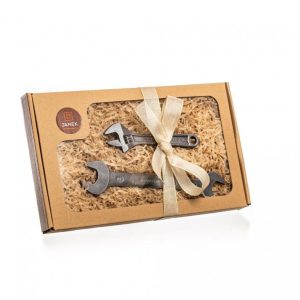 JANEK Čokoládové nářadí „klíče“ 72 %