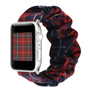 eses Elastický řemínek pro Apple Watch – Károvaný 38mm, 40mm, 41mm