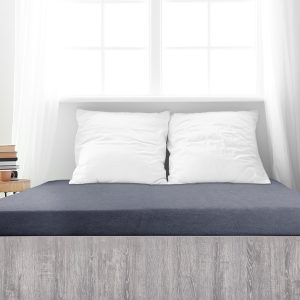 B.E.S. – Petrovice, s.r.o. Prostěradlo Froté PERFECT – Antracit Rozměr: 120 x 200