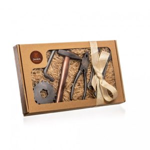 JANEK Velká sada čokoládového nářadí 72%