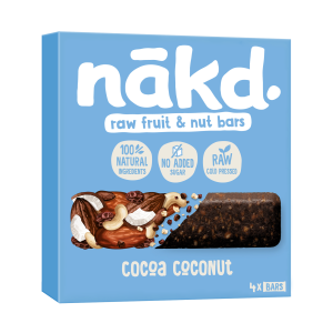 NAKD Cocoa Coconut  4x 35G