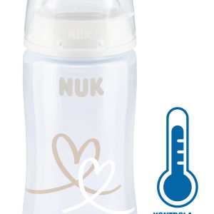 Nuk First Choice Temperature Control bílá 300 ml