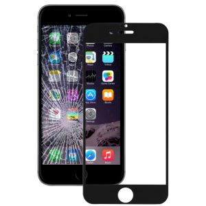 3D tvrzené sklo pro iPhone 6/ 6S – černá