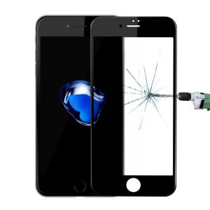 3D tvrzené sklo pro iPhone 7 Plus/ 8 Plus – černá