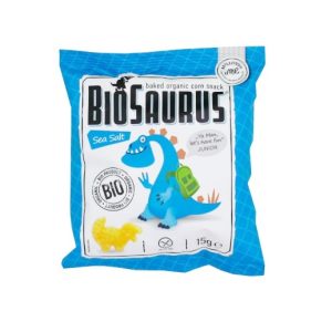 Mclloyd´s McLloyds Biosaurus snack mořská sůl 15 g