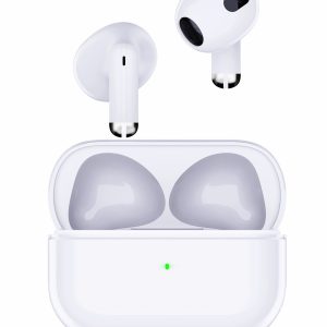 SWISSTEN MINIPODS True Wireless Bluetooth sluchátka Barva: Bílá