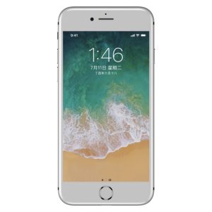 3D tvrzené sklo pro iPhone6 Plus/ 6S Plus – bílá